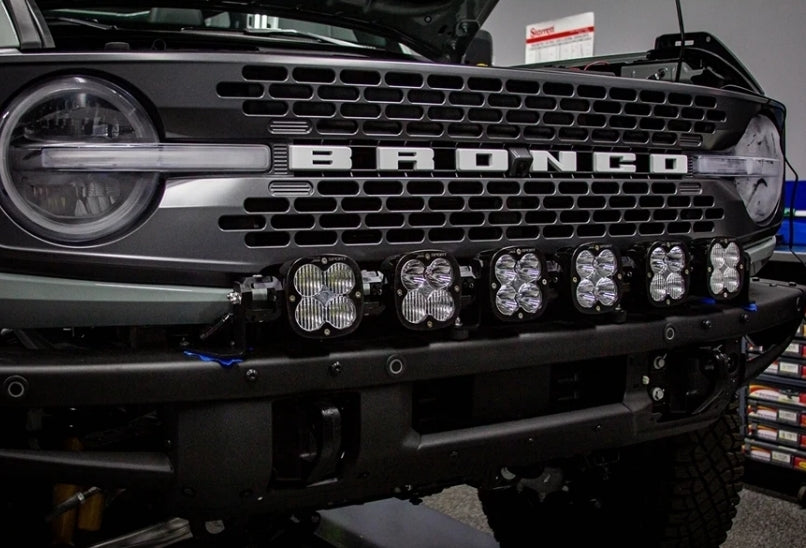BAJA DESIGNS 6 XL SERIES LINKABLE LIGHT BAR KIT