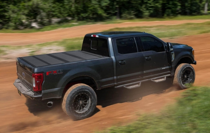 BAK BAKFlip MX4 Hard Folding Truck Bed Tonneau Cover | 448440 | Fits 2022-2024 Toyota Tundra 5' 7" Bed (66.7")