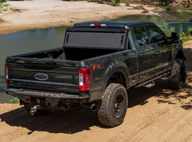 BAK BAKFlip MX4 Hard Folding Truck Bed Tonneau Cover | 448440 | Fits 2022-2024 Toyota Tundra 5' 7" Bed (66.7")