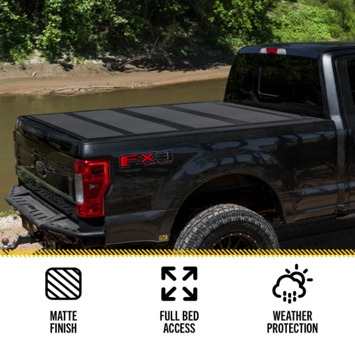 BAK BAKFlip MX4 Hard Folding Truck Bed Tonneau Cover | 448440 | Fits 2022-2024 Toyota Tundra 5' 7" Bed (66.7")