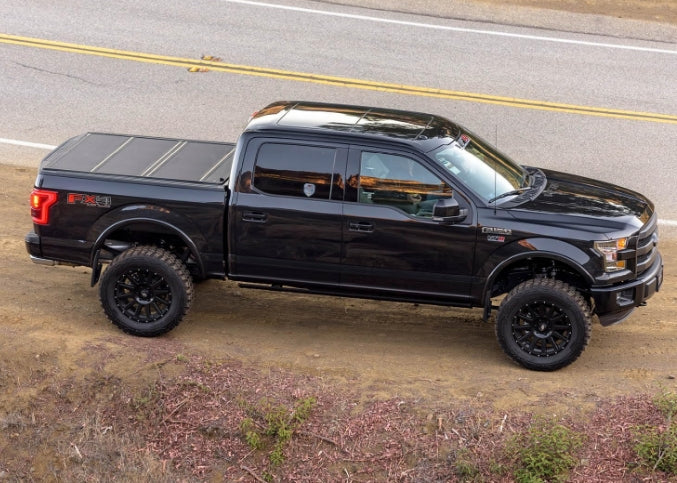 BAK BAKFlip MX4 Hard Folding Truck Bed Tonneau Cover | 448440 | Fits 2022-2024 Toyota Tundra 5' 7" Bed (66.7")