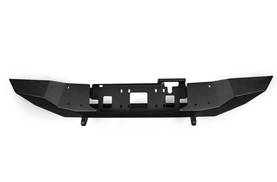 Crawltek Pyro Full-Width Front Bumper - Black - JK