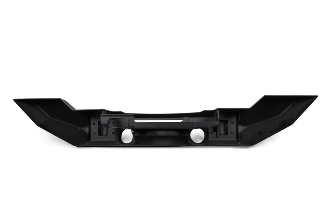 Crawltek Pyro Full-Width Front Bumper - Black - JK