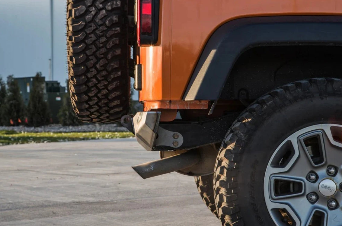 Crawltek Inferno Rear Bumper - JK - Black