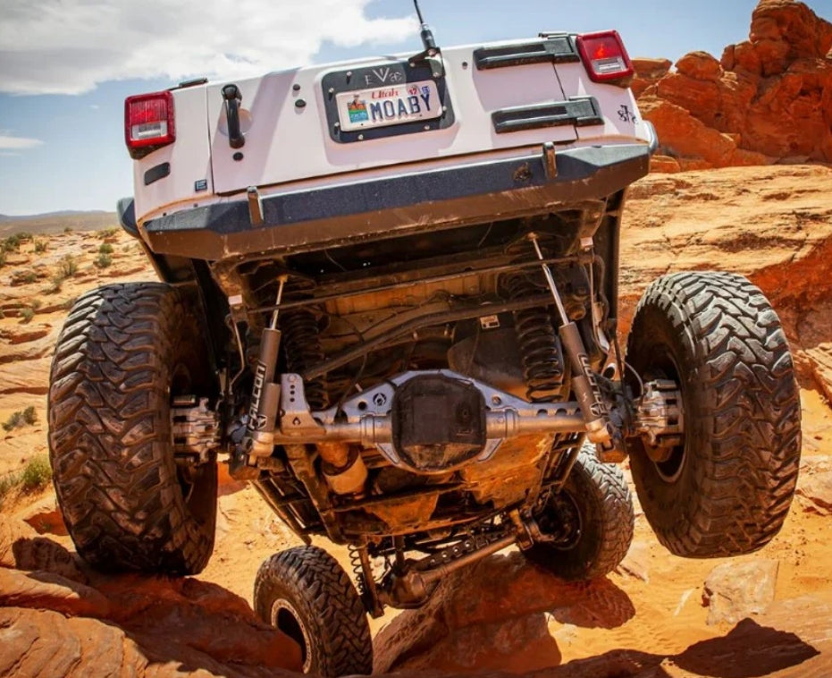 Crawltek Inferno Rear Bumper - JK - Black