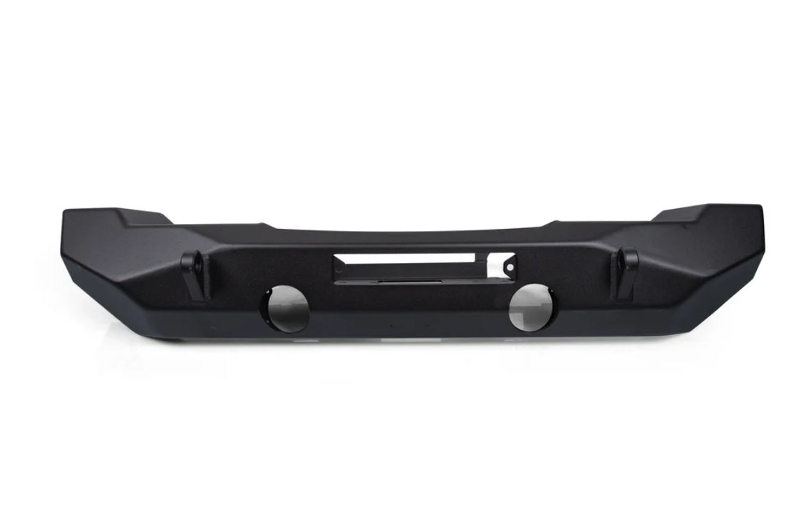 Crawltek Pyro Front Mid-Width Bumper - Black - JT/JL
