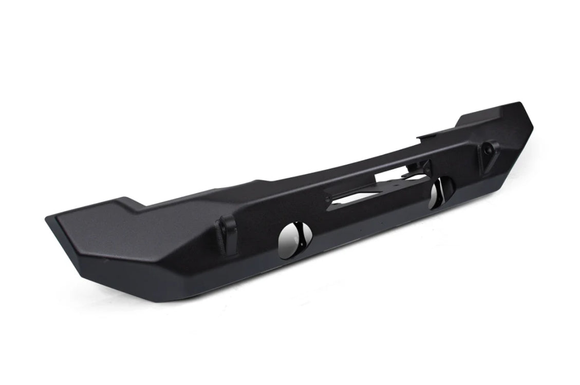 Crawltek Pyro Front Mid-Width Bumper - Black - JT/JL