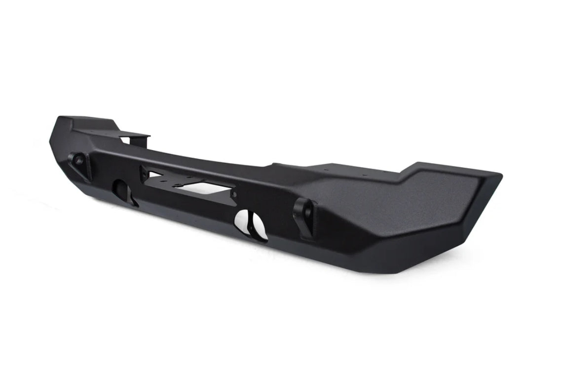 Crawltek Pyro Front Mid-Width Bumper - Black - JT/JL