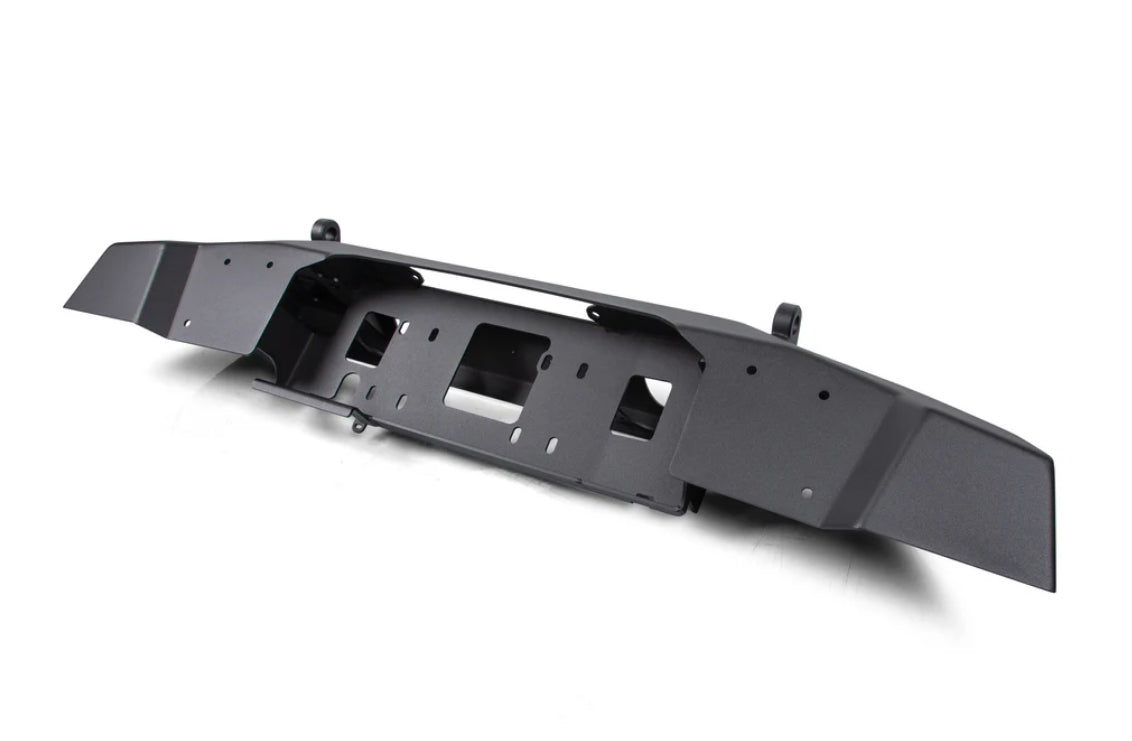 Crawltek Pyro Front Mid-Width Bumper - Black - JT/JL