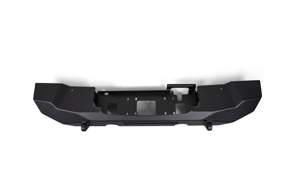 Crawltek Pyro Front Mid-Width Bumper - Black - JT/JL