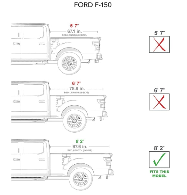 BAK Revolver X2 Hard Rolling Truck Bed Tonneau Cover | 39338 | Fits 2021-2024 Ford F-150 8' 2" Bed (97.6")