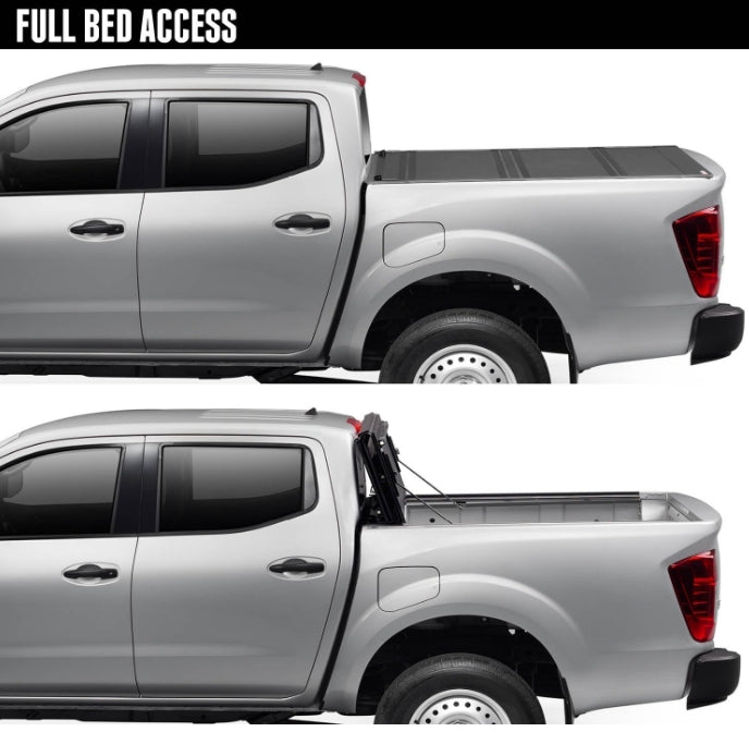 BAK BAKFlip G2 Hard Folding Truck Bed Tonneau Cover | 226337 | Fits 2021-2024 Ford F-150 6' 7" Bed (78.9")