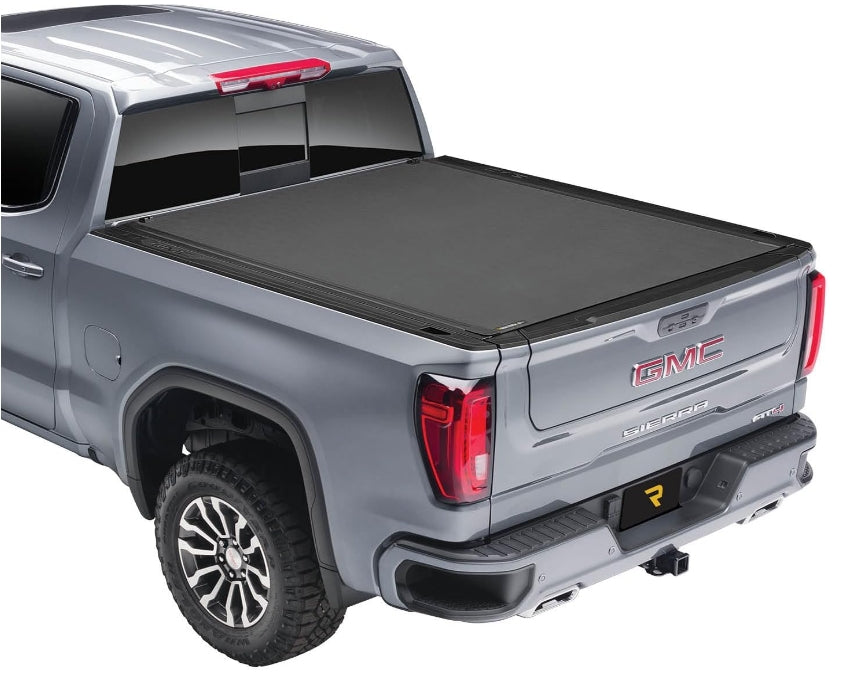 BAK Revolver X4s Hard Rolling Truck Bed Tonneau Cover | 80135 | Fits 2019-2024 Chevy/GMC Silverado/Sierra Carbon Pro Bed) 5' 9" Bed (68")