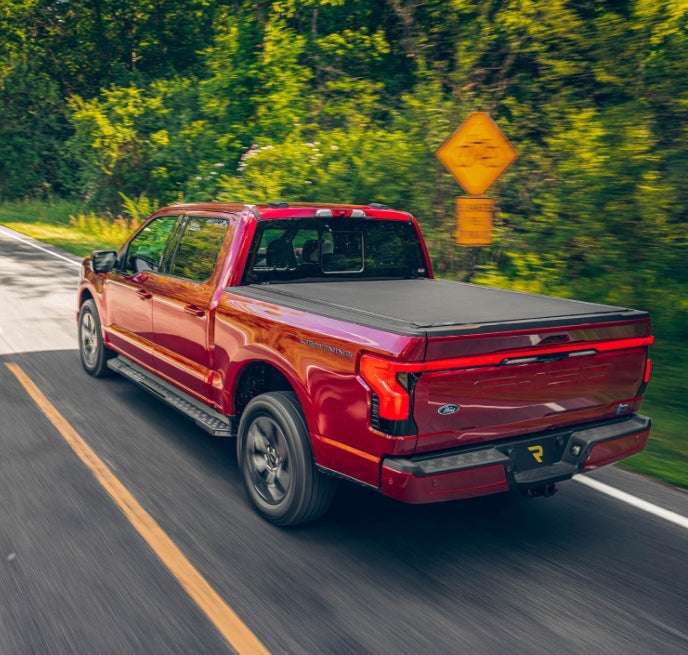 BAK Revolver X4s Hard Rolling Truck Bed Tonneau Cover | 80135 | Fits 2019-2024 Chevy/GMC Silverado/Sierra Carbon Pro Bed) 5' 9" Bed (68")