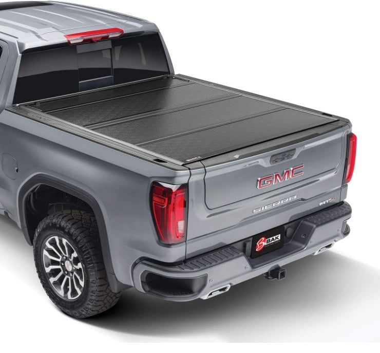 BAK BAKFlip G2 Hard Folding Truck Bed Tonneau Cover | 226133 | Fits 2020-2023 Chevy/GMC Silverado/Sierra 2500/3500 6' 10" Bed (82.2")