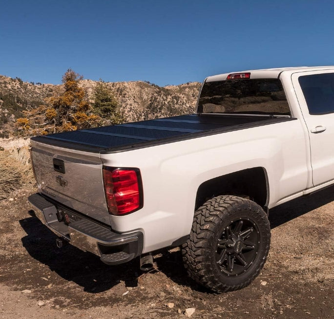 BAK BAKFlip G2 Hard Folding Truck Bed Tonneau Cover | 226133 | Fits 2020-2023 Chevy/GMC Silverado/Sierra 2500/3500 6' 10" Bed (82.2")