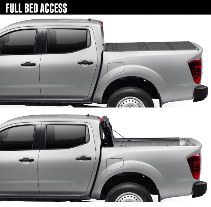 BAK BAKFlip G2 Hard Folding Truck Bed Tonneau Cover | 226130 | Fits 2019 - 2023 Chevy/GMC Silverado/Sierra 1500, works w/ MultiPro/Flex tailgate (Will not fit Carbon Pro Bed) 5' 10" Bed (69.9")