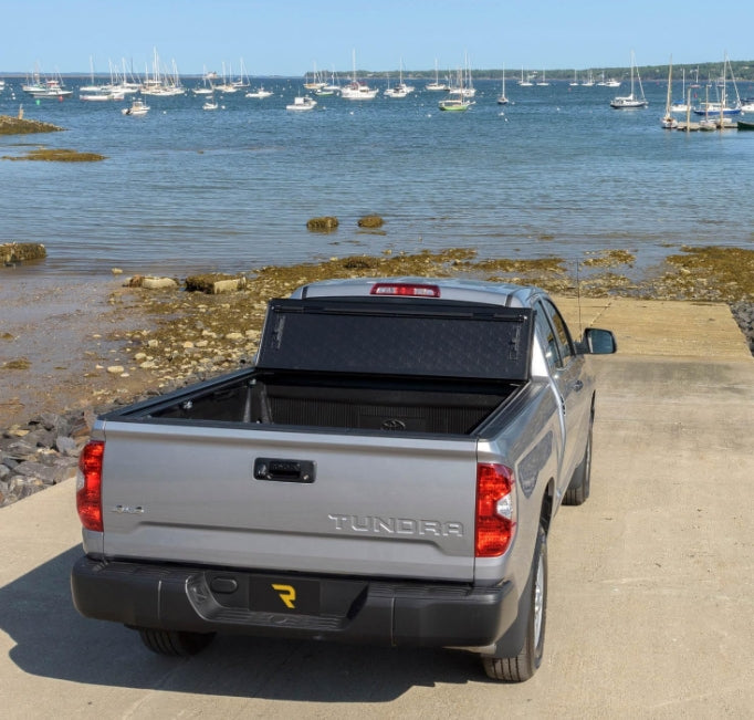BAK BAKFlip G2 Hard Folding Truck Bed Tonneau Cover | 226130 | Fits 2019 - 2023 Chevy/GMC Silverado/Sierra 1500, works w/ MultiPro/Flex tailgate (Will not fit Carbon Pro Bed) 5' 10" Bed (69.9")