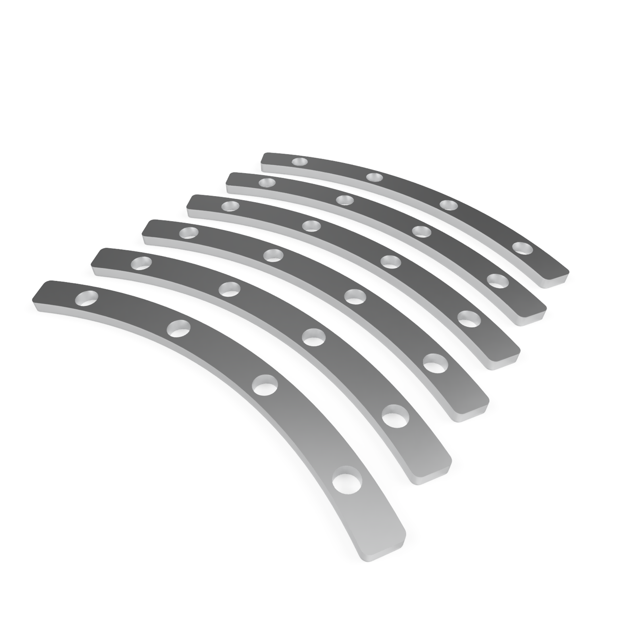 BBW ALUMINUM BEADLOCK RING SPACER KIT