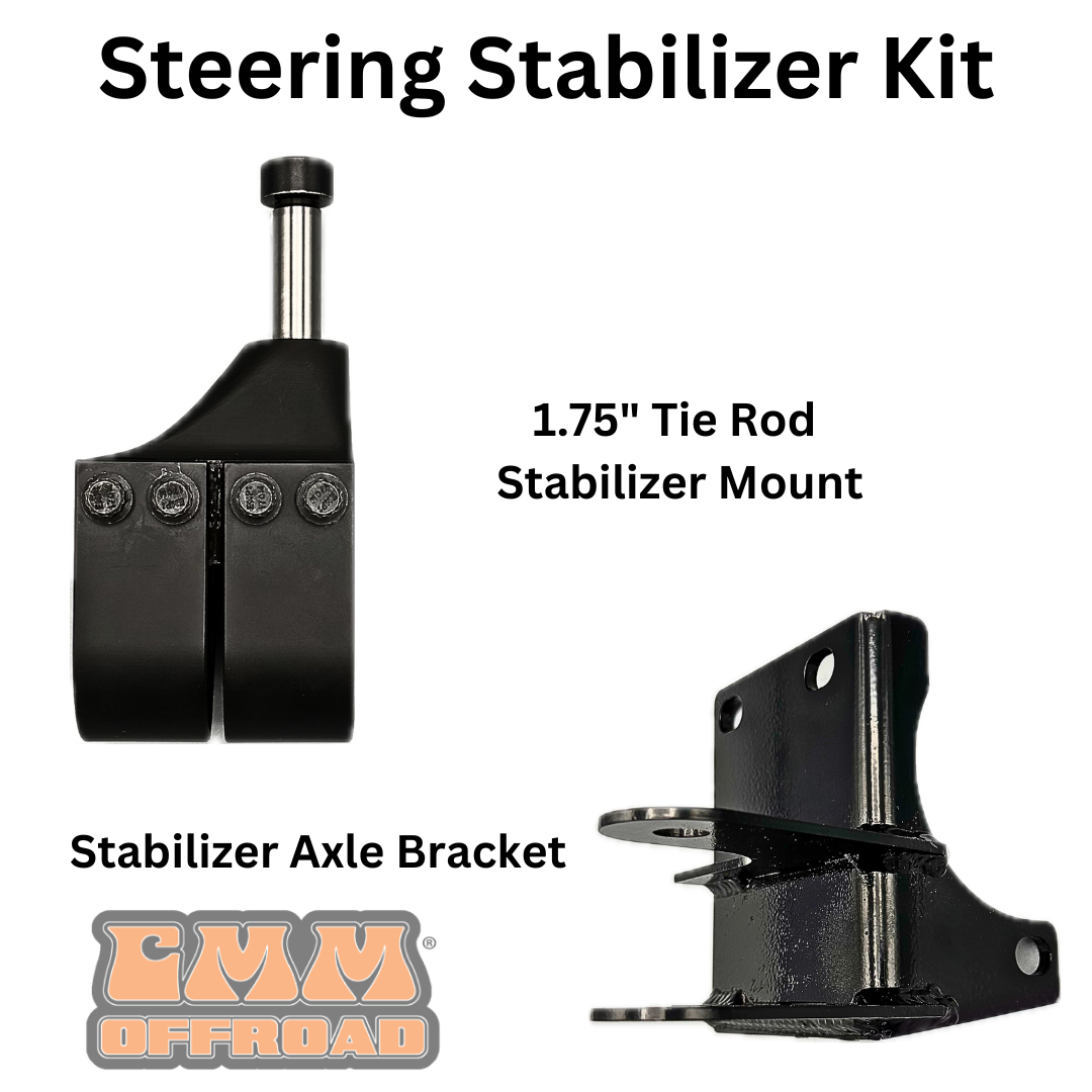 CMM Offroad JL / JLU Standard Full Steering Kit