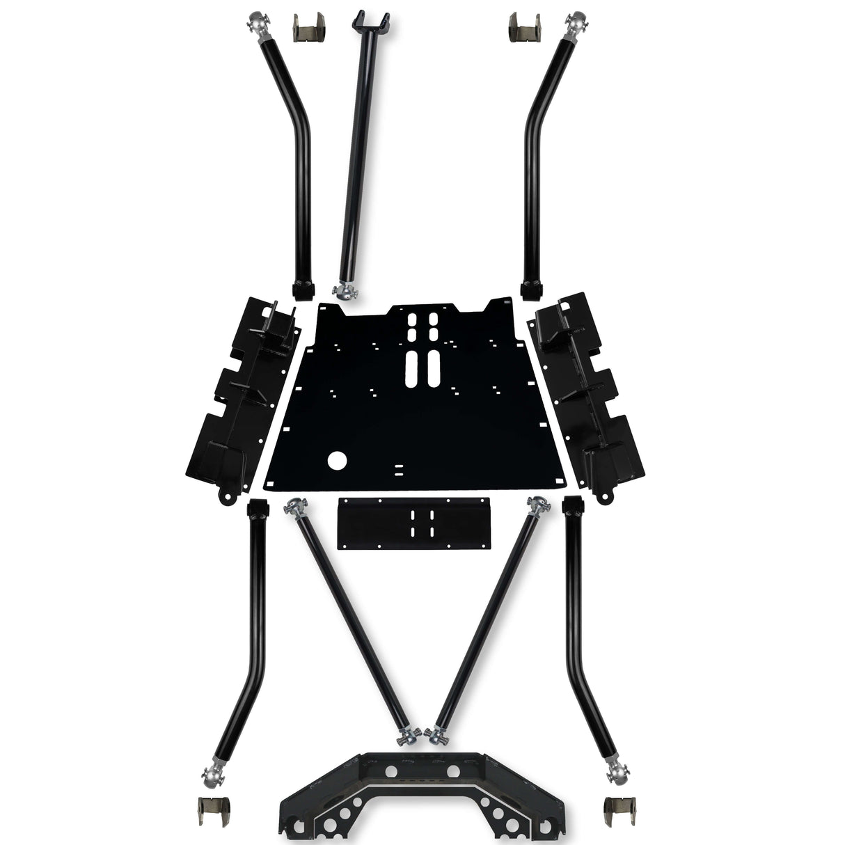 LJ X-Factor X2 Flat Belly Long Arm Upgrade