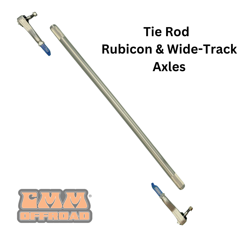 CMM Offroad JL/JLU Rubicon & Wide-Track Axles Full Steering Kit