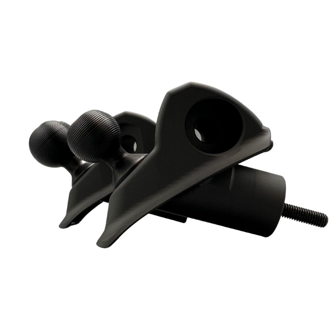 **2024** Gladiator / JT A-Pillar Side Jeep Mirrors with Base Mount Driver AND Passenger