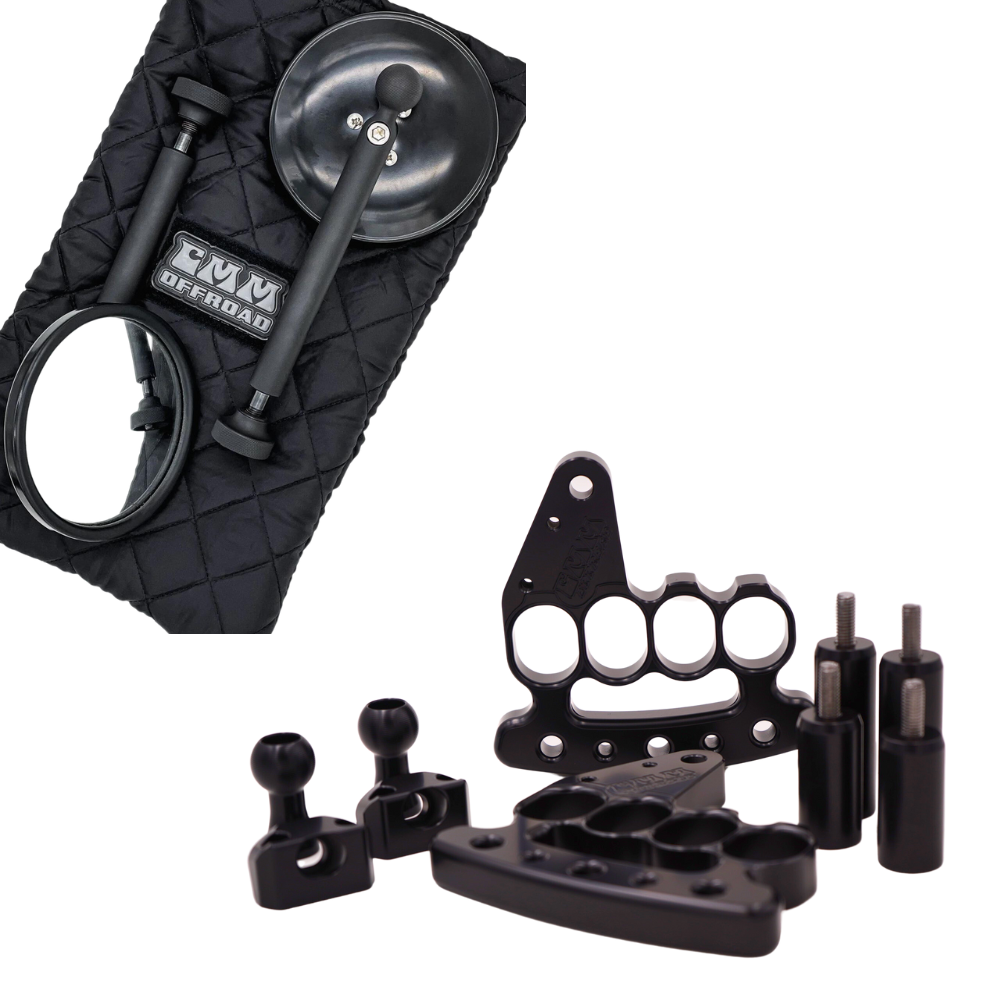 Jeep JK/JKU Handles & Mirrors Bundle