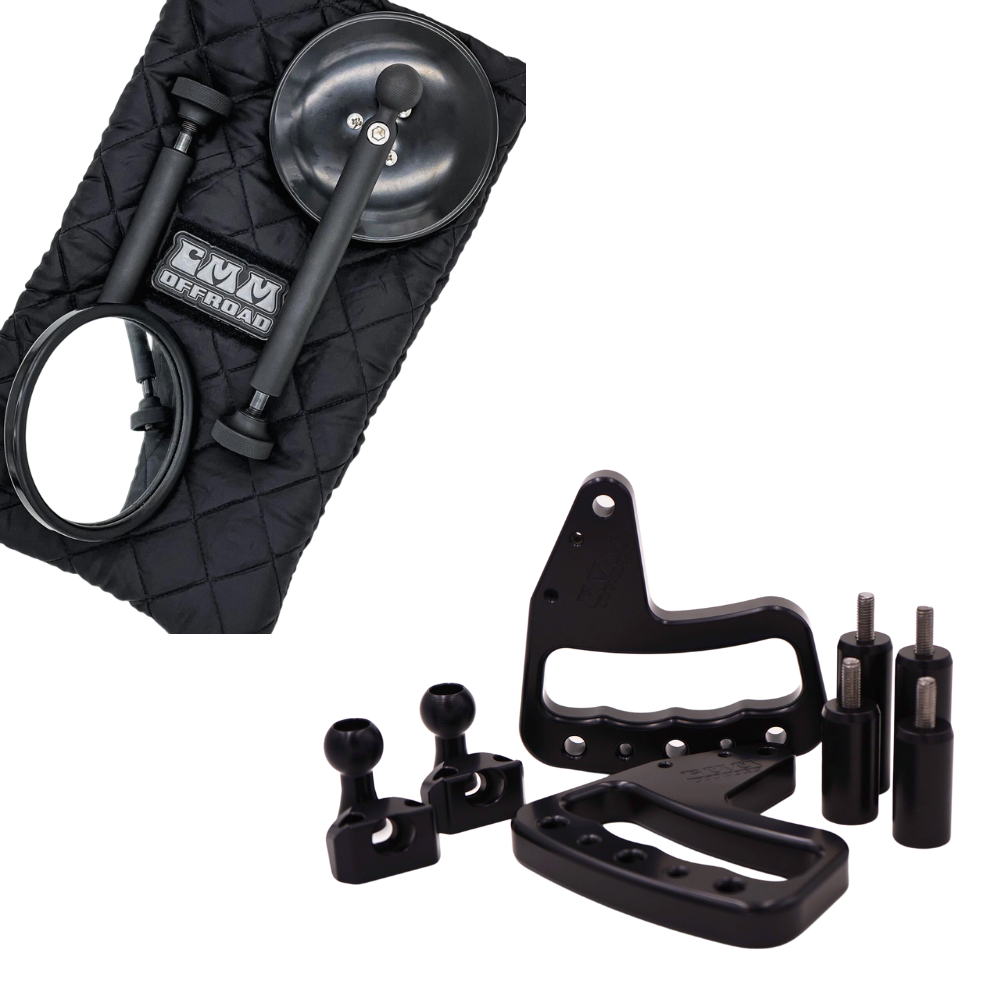 Jeep TJ/LJ Handle & Mirror Bundle