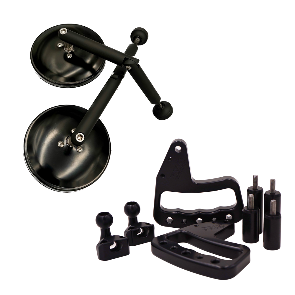 Jeep JK/JKU Handles & Mirrors Bundle