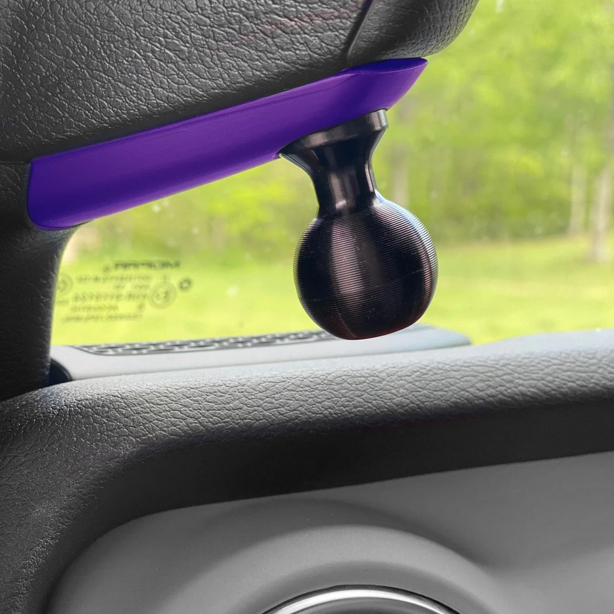 Jeep JL/JLU A-Pillar Ball Mount Solution