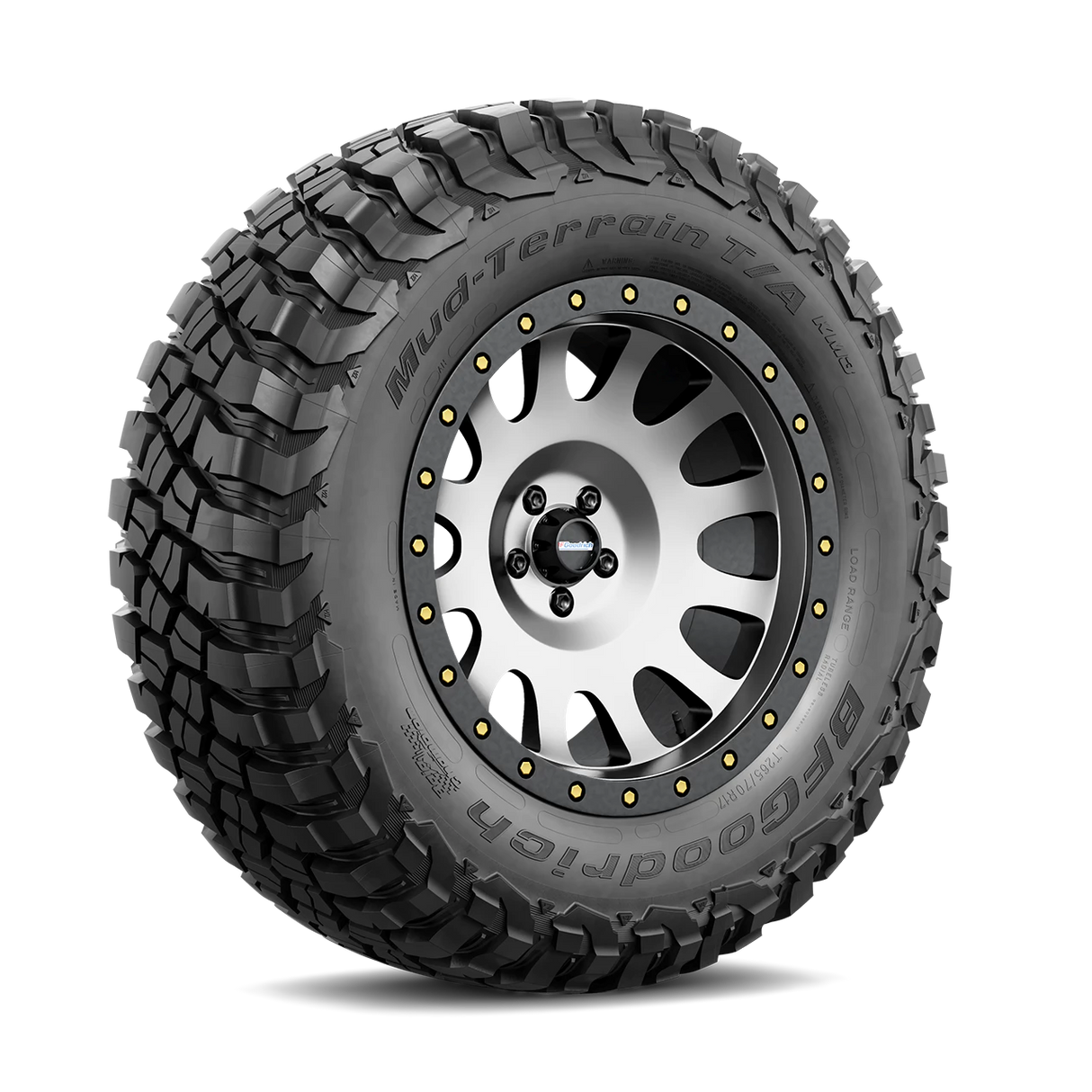 BF GOODRICH 33X12.50R17 120Q MUD TR T/A KM3