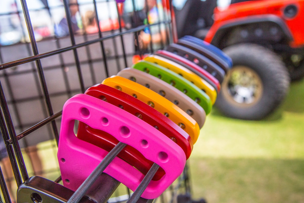 Jeep JK & JKU Rear Loop Grab Handles