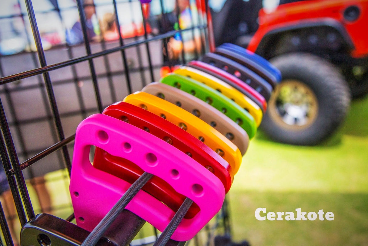 Jeep JK & JKU Front Loop Grab Handles