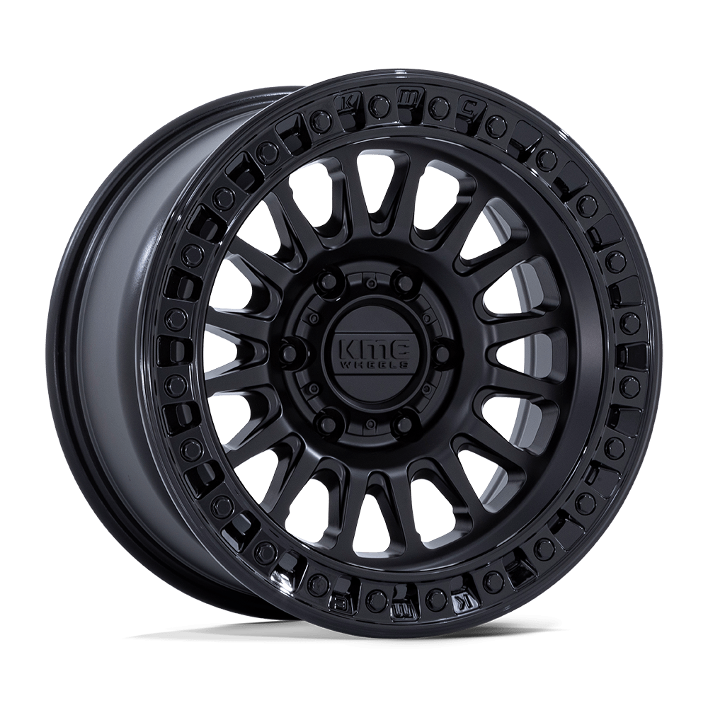 KMC Wheels KM552 18X9 6X135 M-BLK G-BLK-LP 30MM 2021+ Ford Raptor