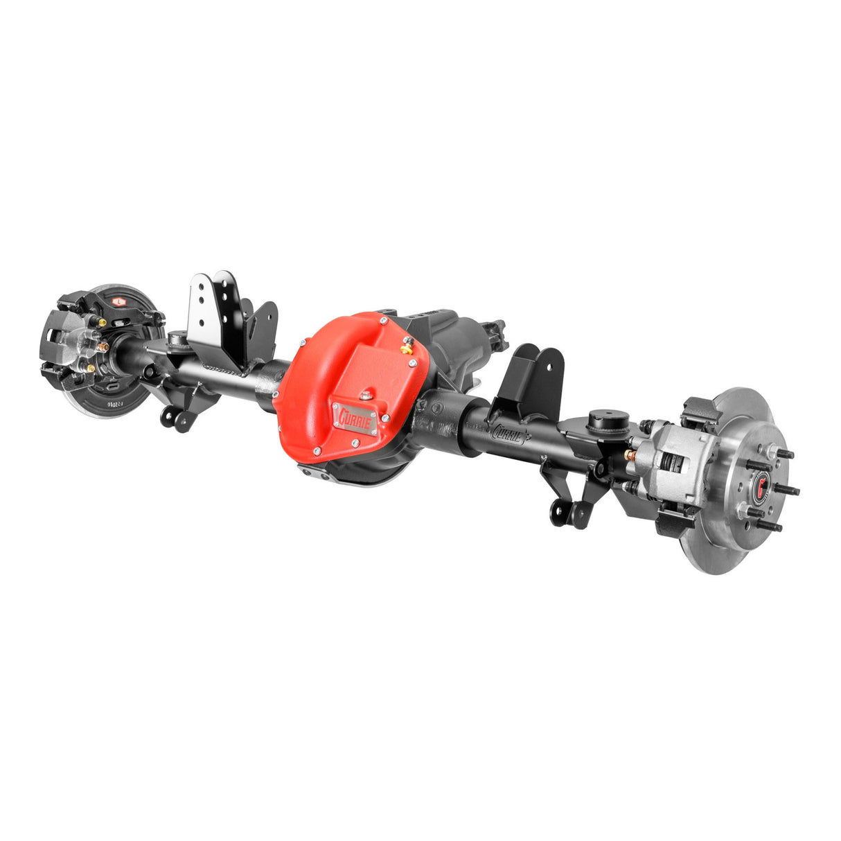TJ/LJ Currie Enterprises High Pinion 60 Rear Axle w/ Disc Brakes (Stock Width) - 4.56 Truetrac (5 Lug)
