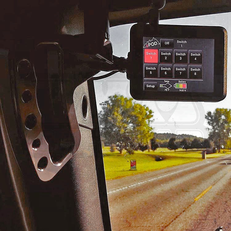 Jeep JK & JKU Front Loop Grab Handles