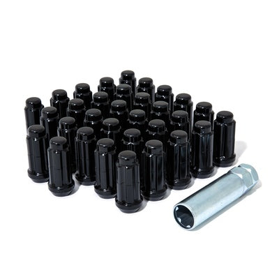 BBW Lug Nut Installation Kit (BLACK)