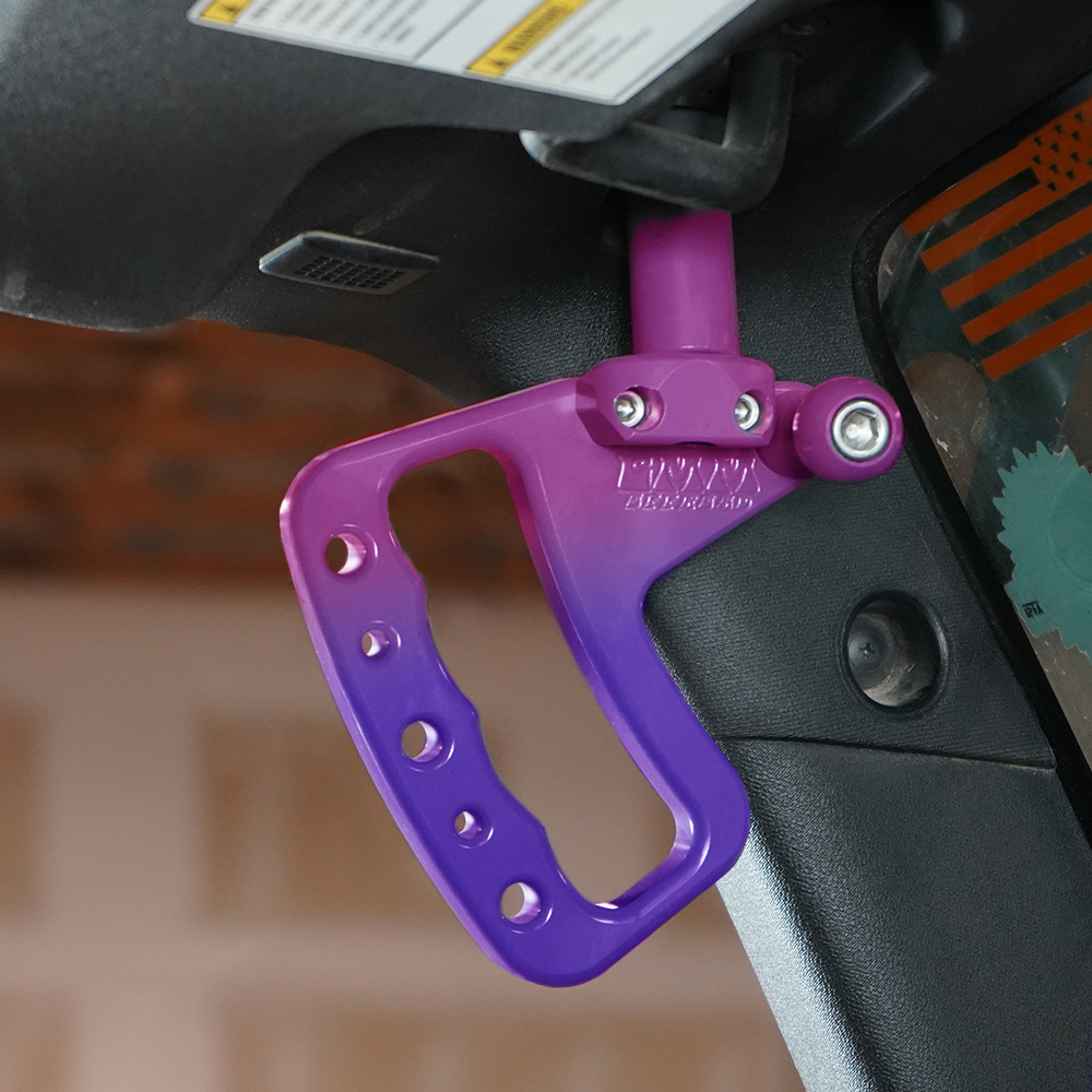 Jeep JK & JKU Front Loop Grab Handles