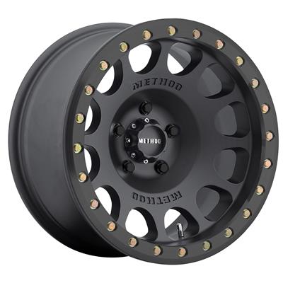 Method Race Wheels 105 Series Wheel Matte Black 17x9 5x4.5 - TJ/LJ