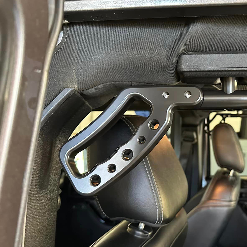 Jeep JK & JKU Rear Loop Grab Handles