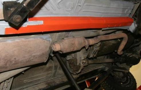 Jeep Cherokee XJ Chassis Stiffeners