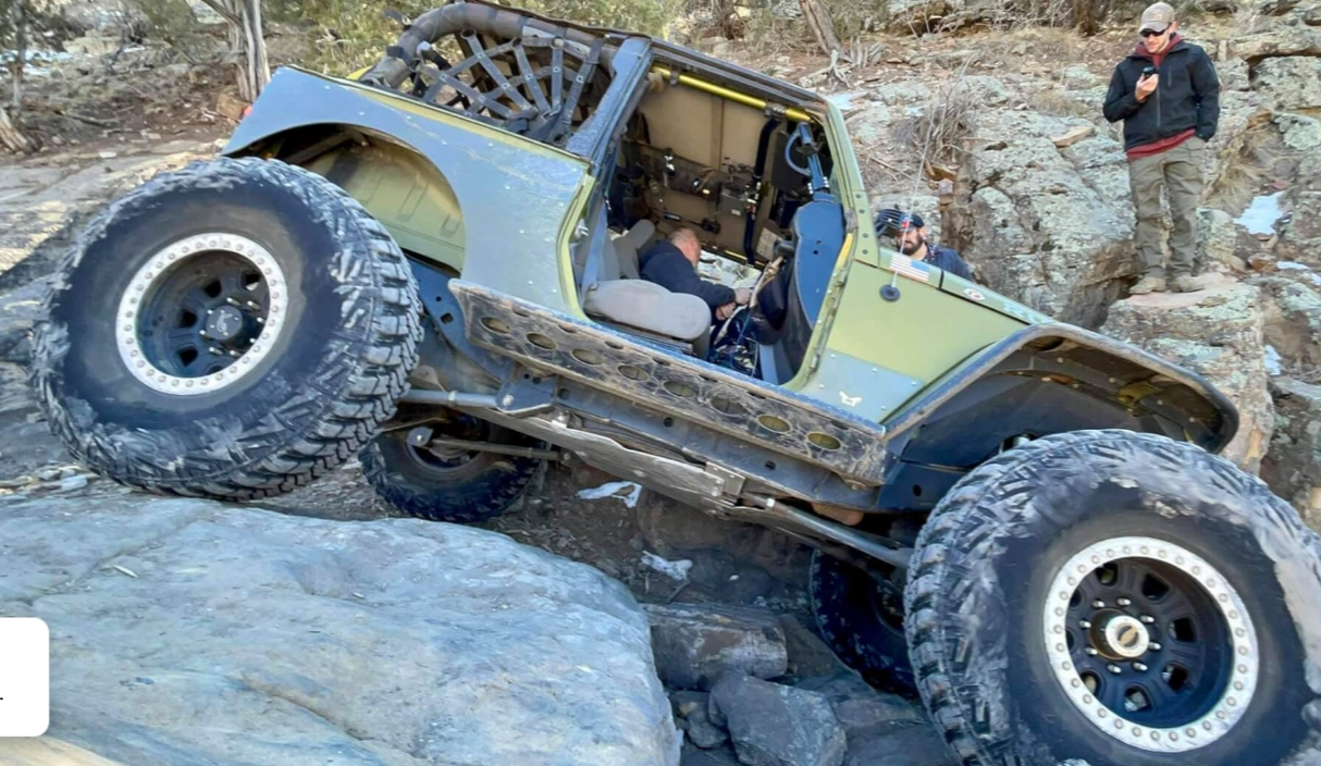 TNT Customs 6 Inch Stretch (Guardian) Corners for 2-Door Jeep Wrangler JK