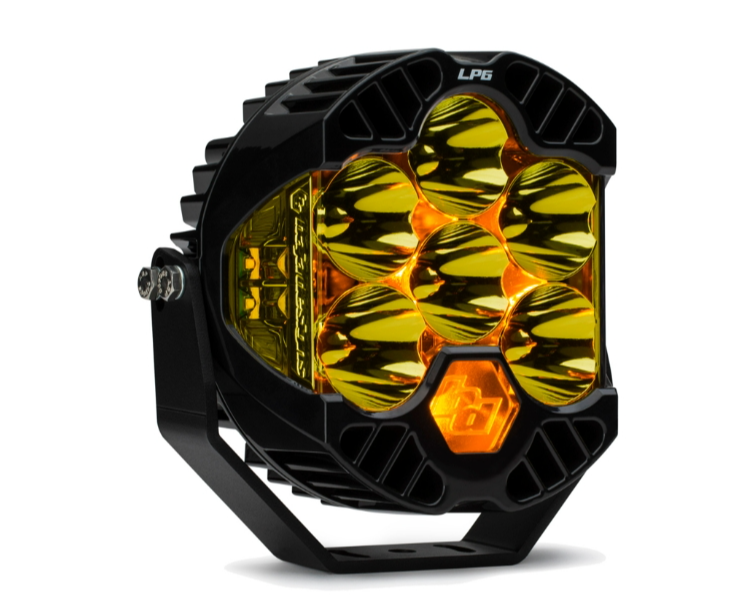 Baja Designs LP6 Pro LED Light, Amber