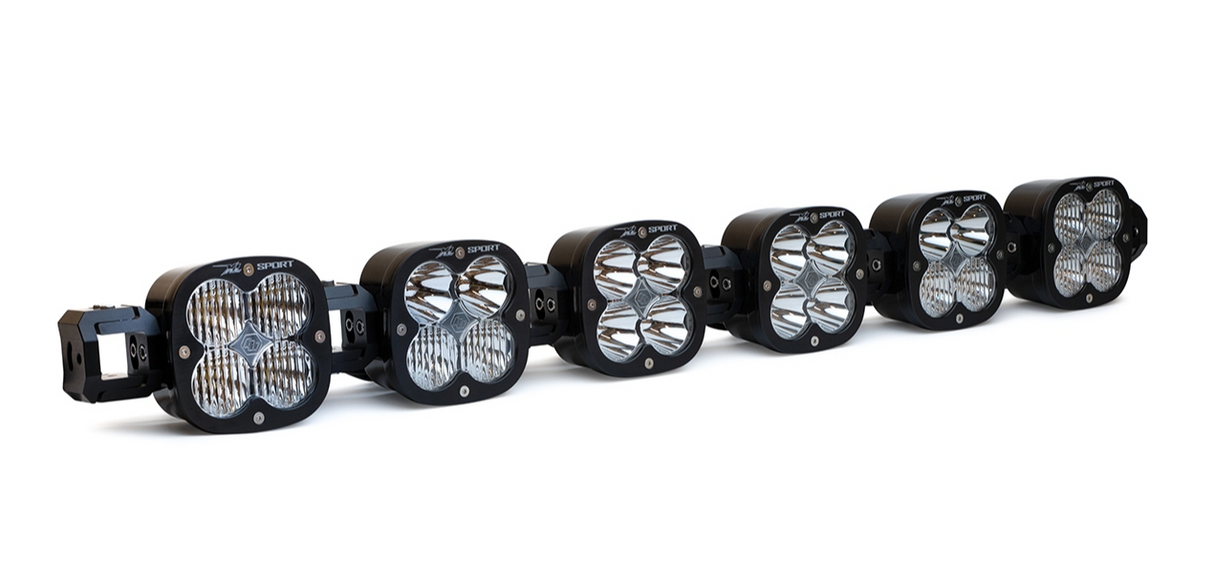Baja Designs XL Linkable, XL Clear LED Light Bar 3-8 Pods- Universal