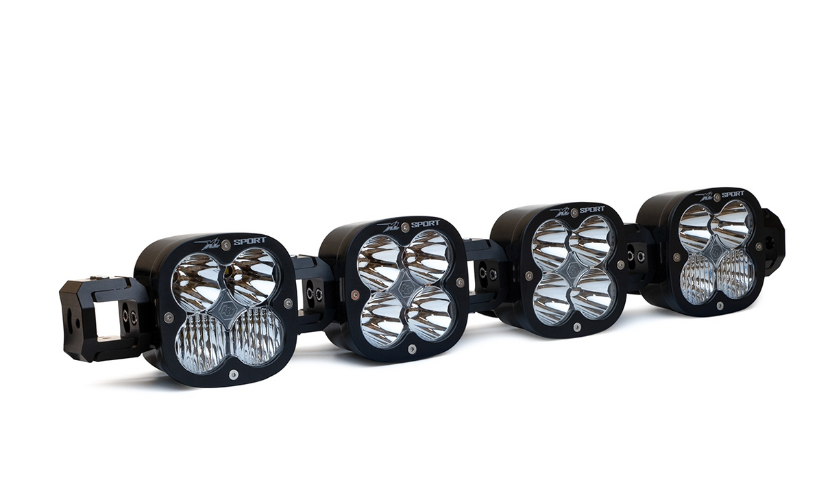 Baja Designs XL Linkable, XL Clear LED Light Bar 3-8 Pods- Universal
