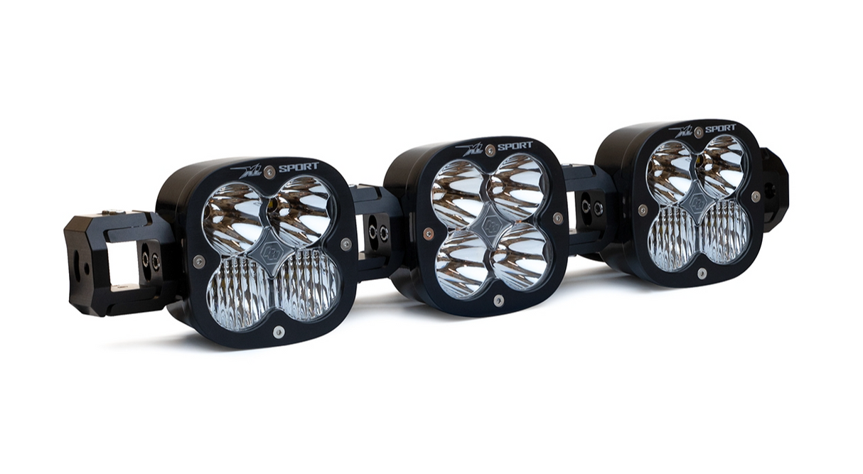 Baja Designs XL Linkable, XL Clear LED Light Bar 3-8 Pods- Universal
