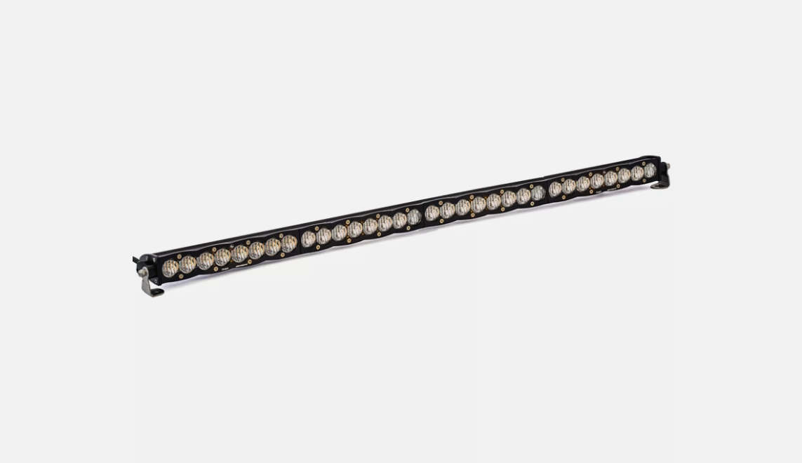 Baja Designs S8, 40in Wide Driving Light Bar, White