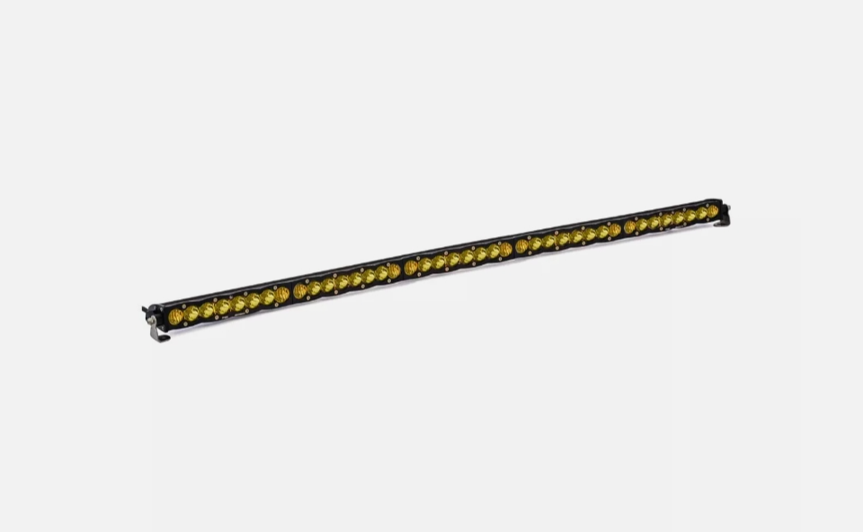 Baja Designs S8 50in Wide Driving Light Bar, Amber