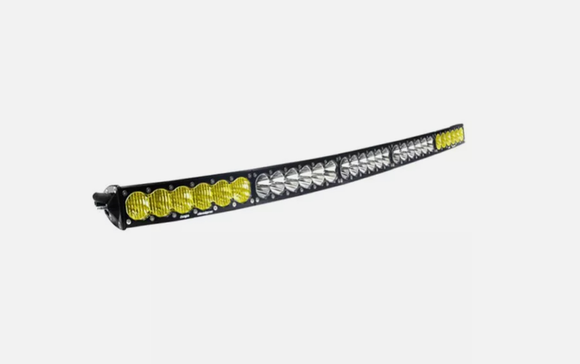Baja Designs OnX6 40in Arced Dual Control Amber/White LED Light Bar